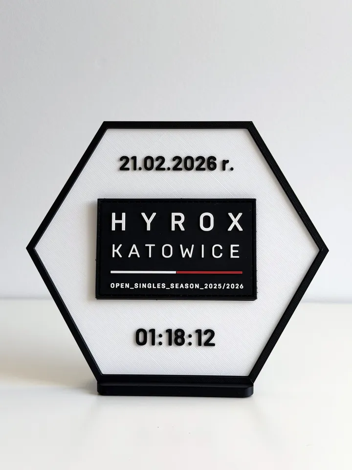 HYROX Katowice 2026 - 01:18:12