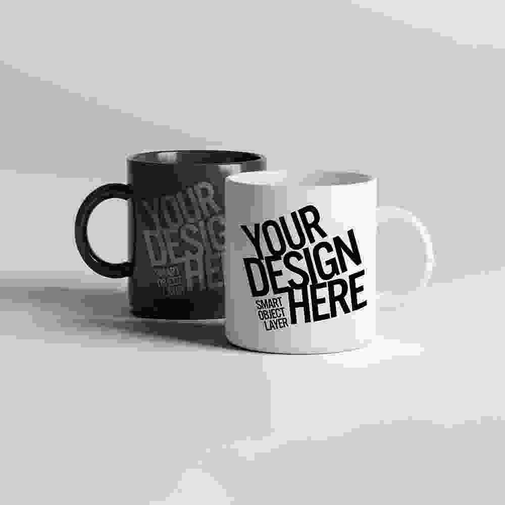 Printed Ceramic Cup